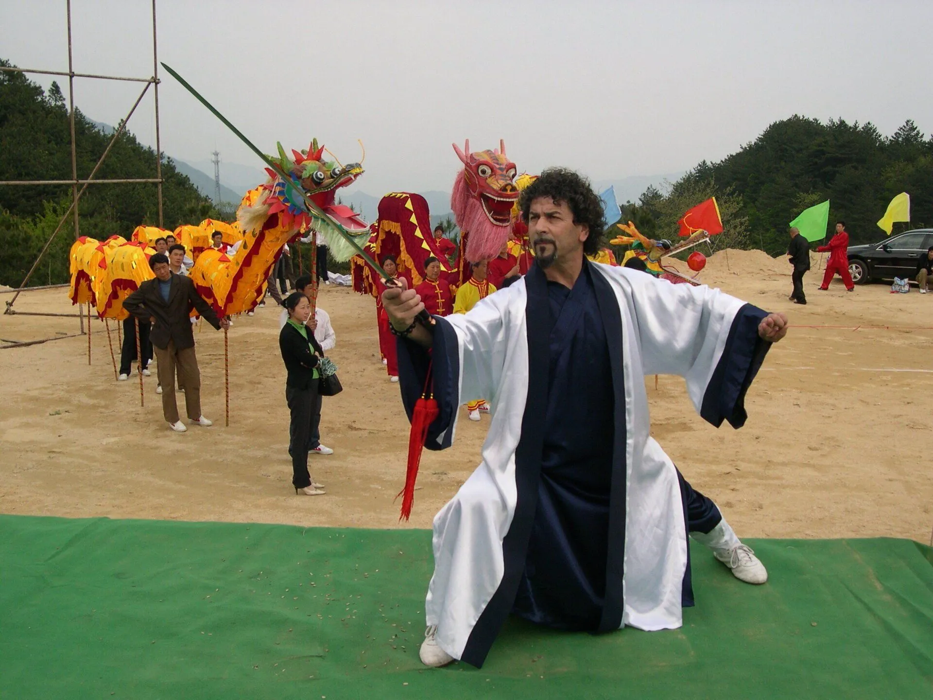 Stili interni ed esterni del Kung Fu — allenamento Accademia Culture Orientali Cagliari
