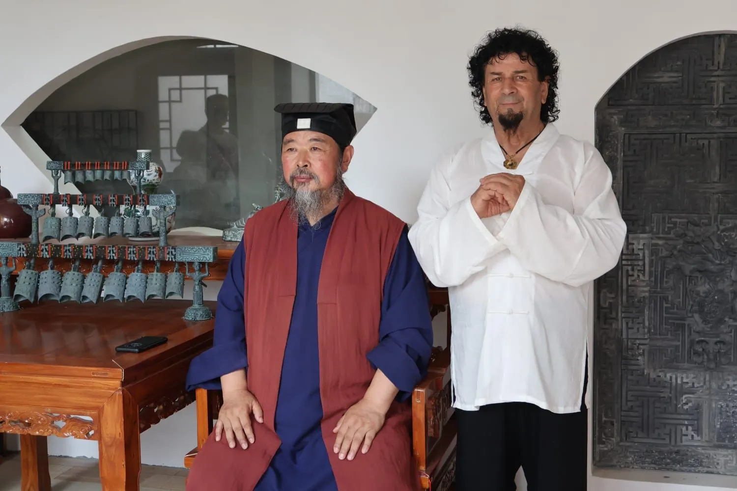 Allenamento arti marziali cinesi Accademia Culture Orientali Cagliari