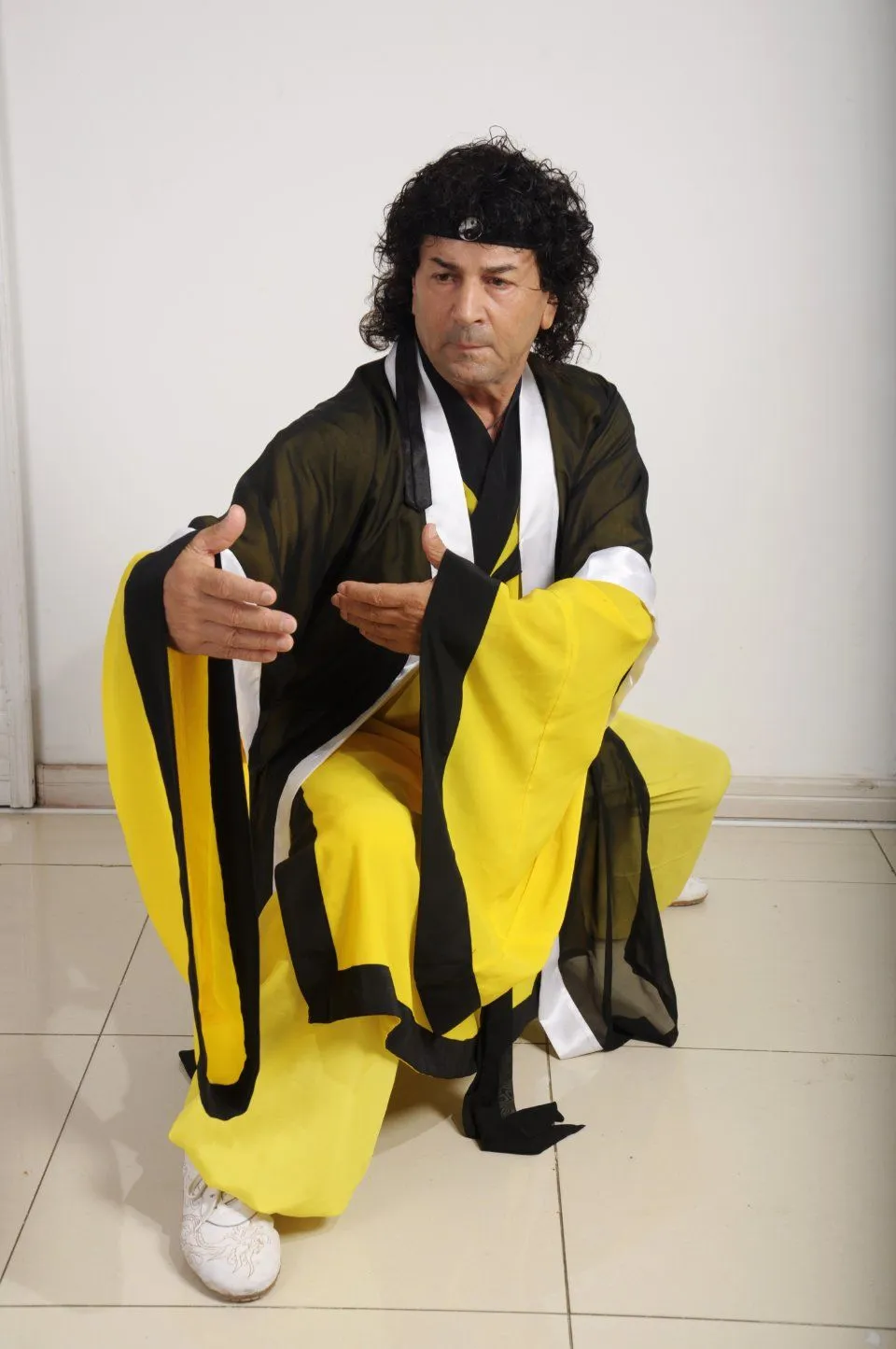 Chinese Free Kombat CFK e Qi Gong Taoista — pratica palestra Accademia Culture Orientali Cagliari
