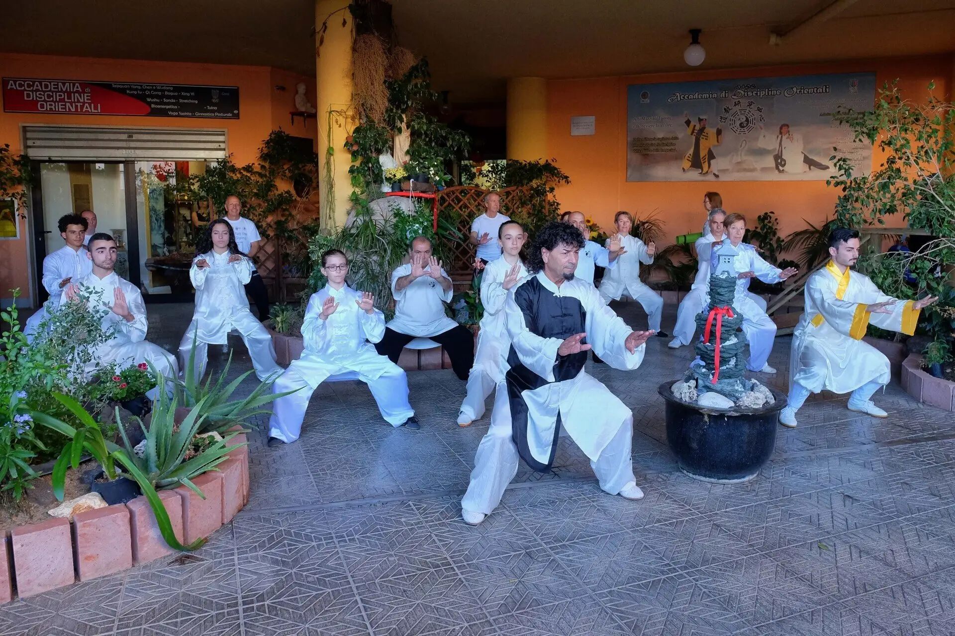 Gran Maestro Giancarlo Manca You Li Tai — 8° Duan, Ambasciatore Europeo Stili Interni di Wudang