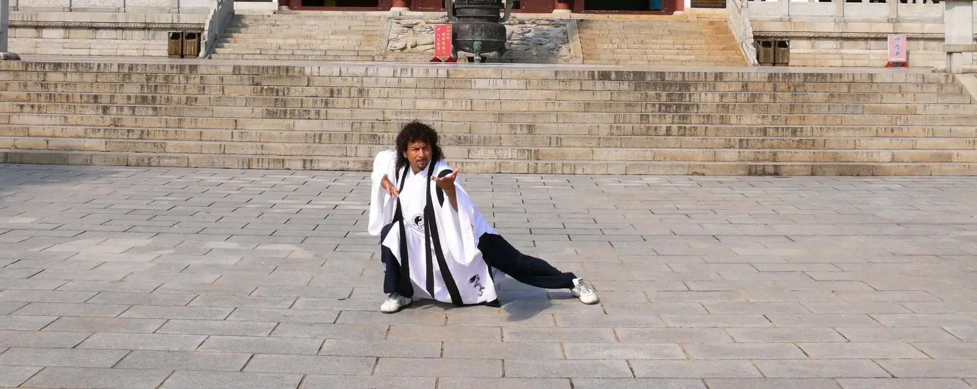 Gran Maestro Giancarlo Manca You Li Tai — 8° Duan, Ambasciatore Europeo degli Stili Interni di Wudang