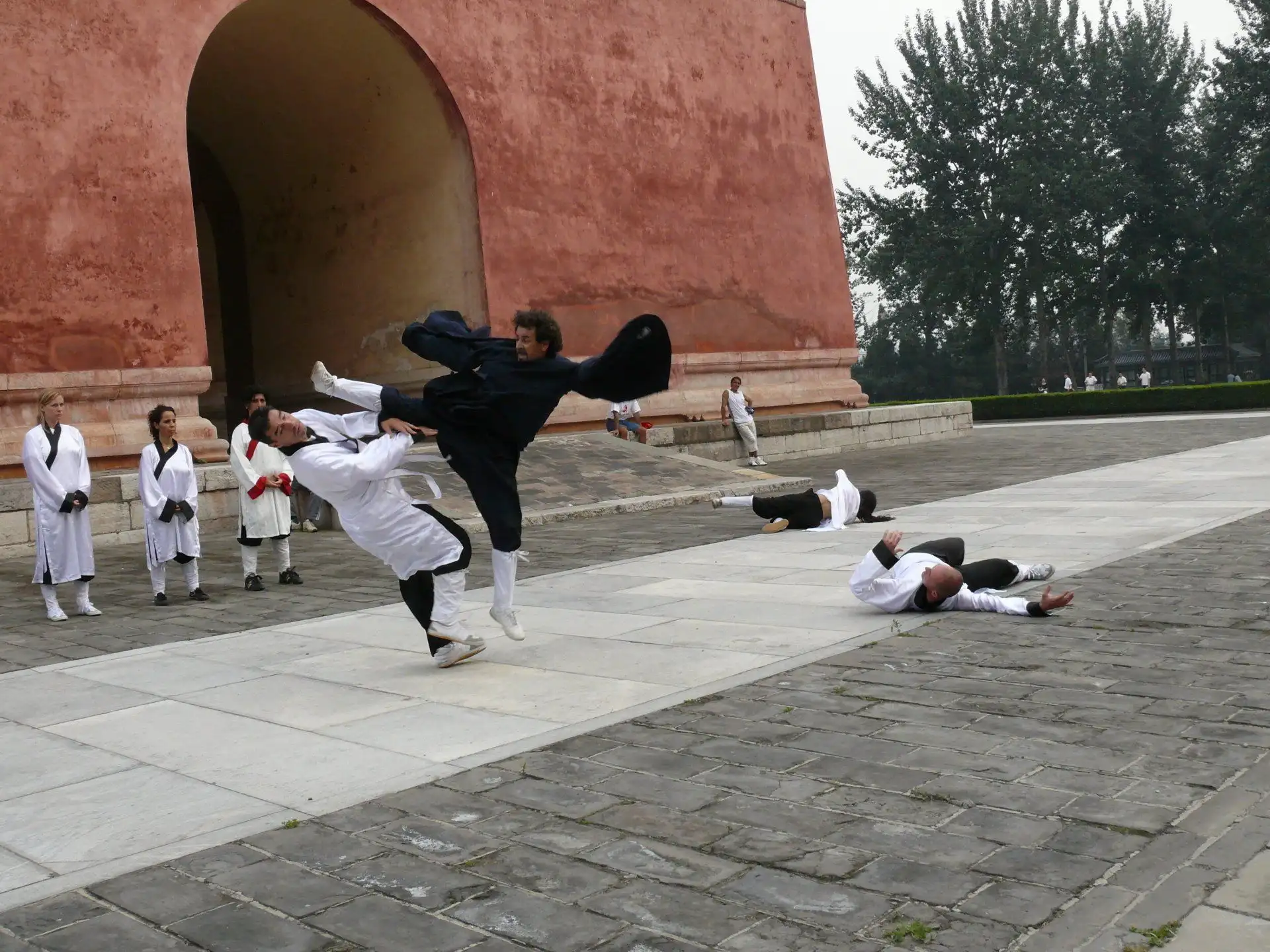 Corsi di Wushu Tradizionale Kung Fu Cagliari — Accademia Culture Orientali Gran Maestro Manca