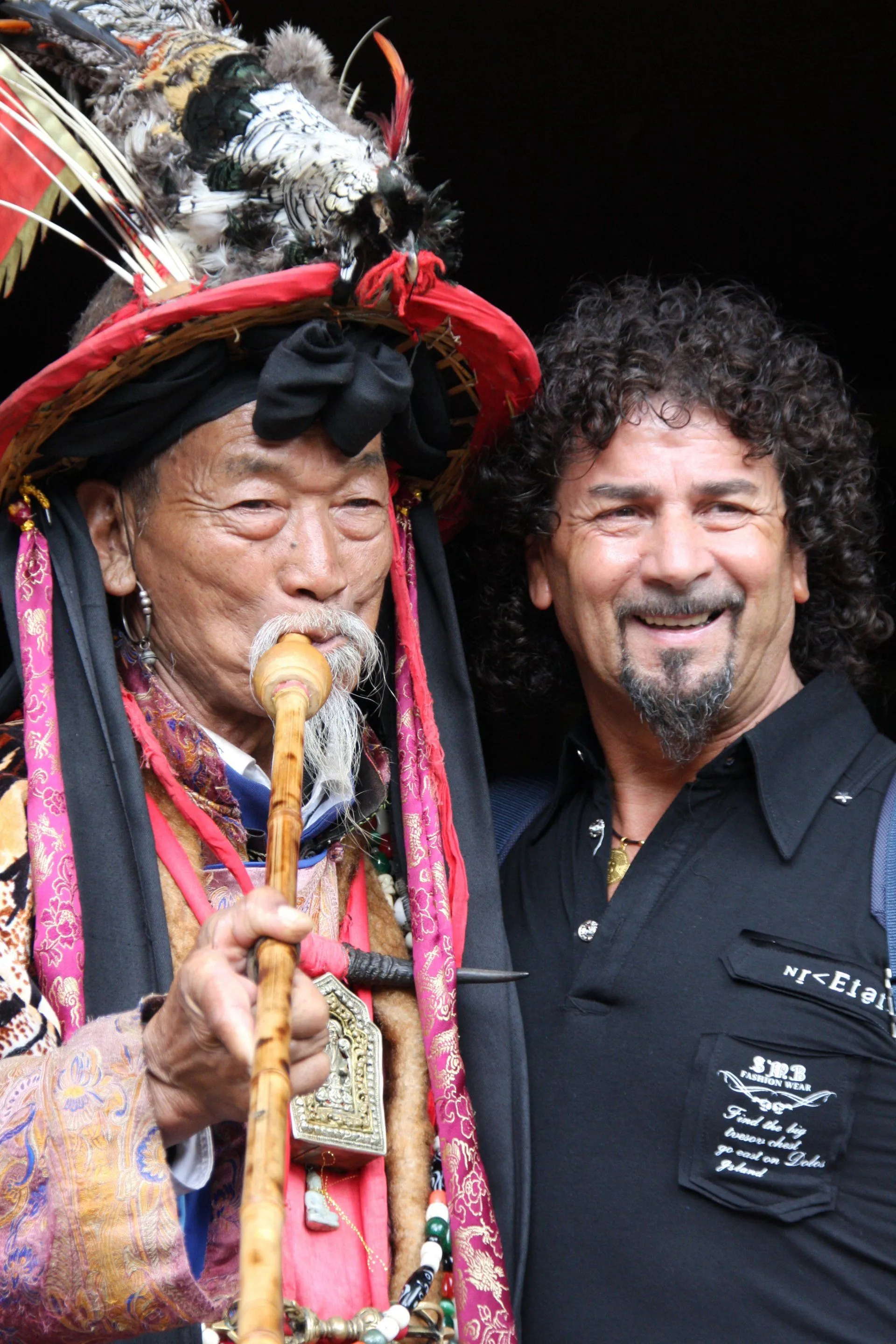 Maestro Giancarlo Manca You Li Tai — ritratto ufficiale, 15ª generazione lignaggio Wudang