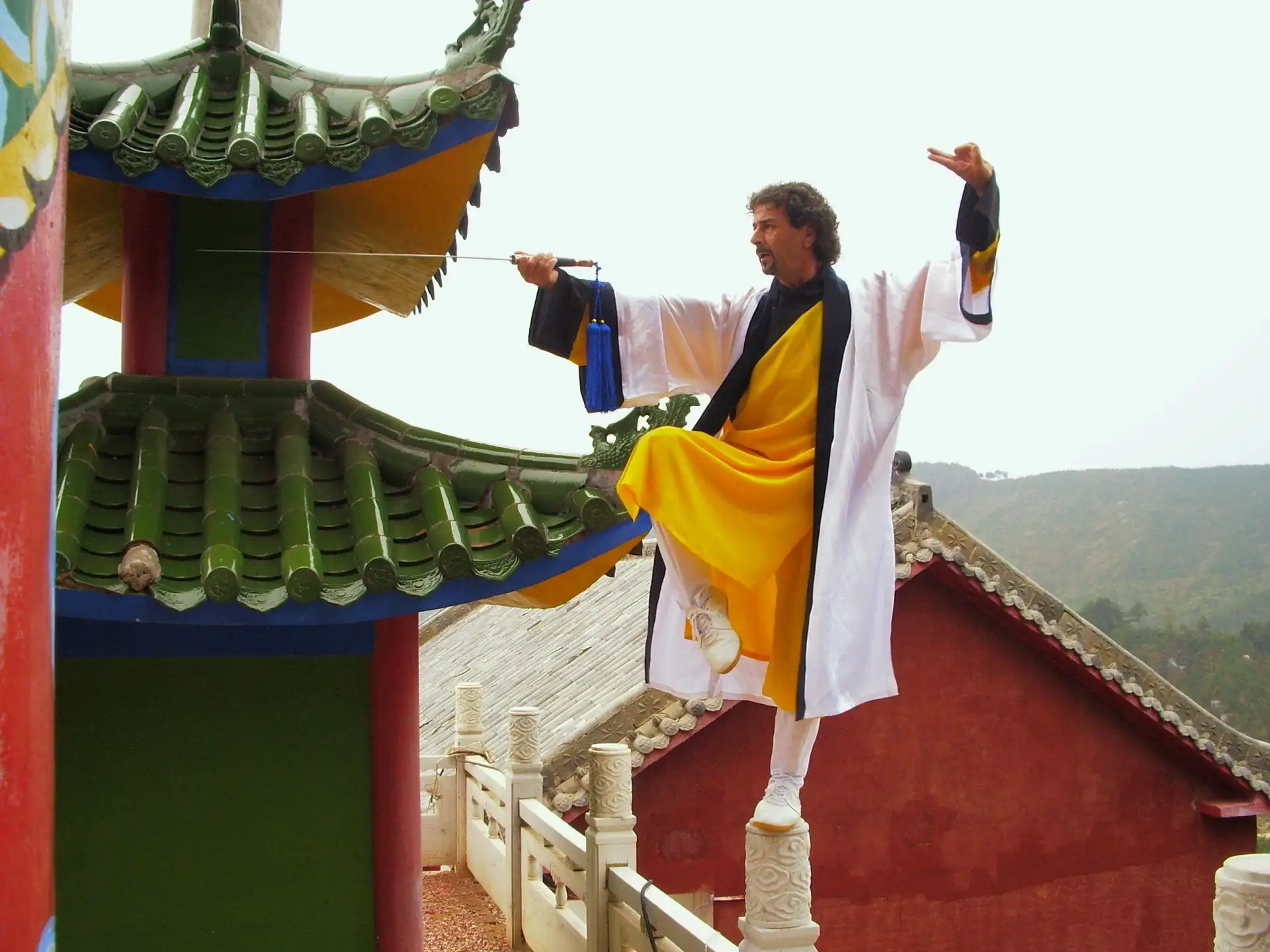 Il Metodo Youlitai — Gran Maestro Giancarlo Manca sulla montagna sacra del Wudang, Cina