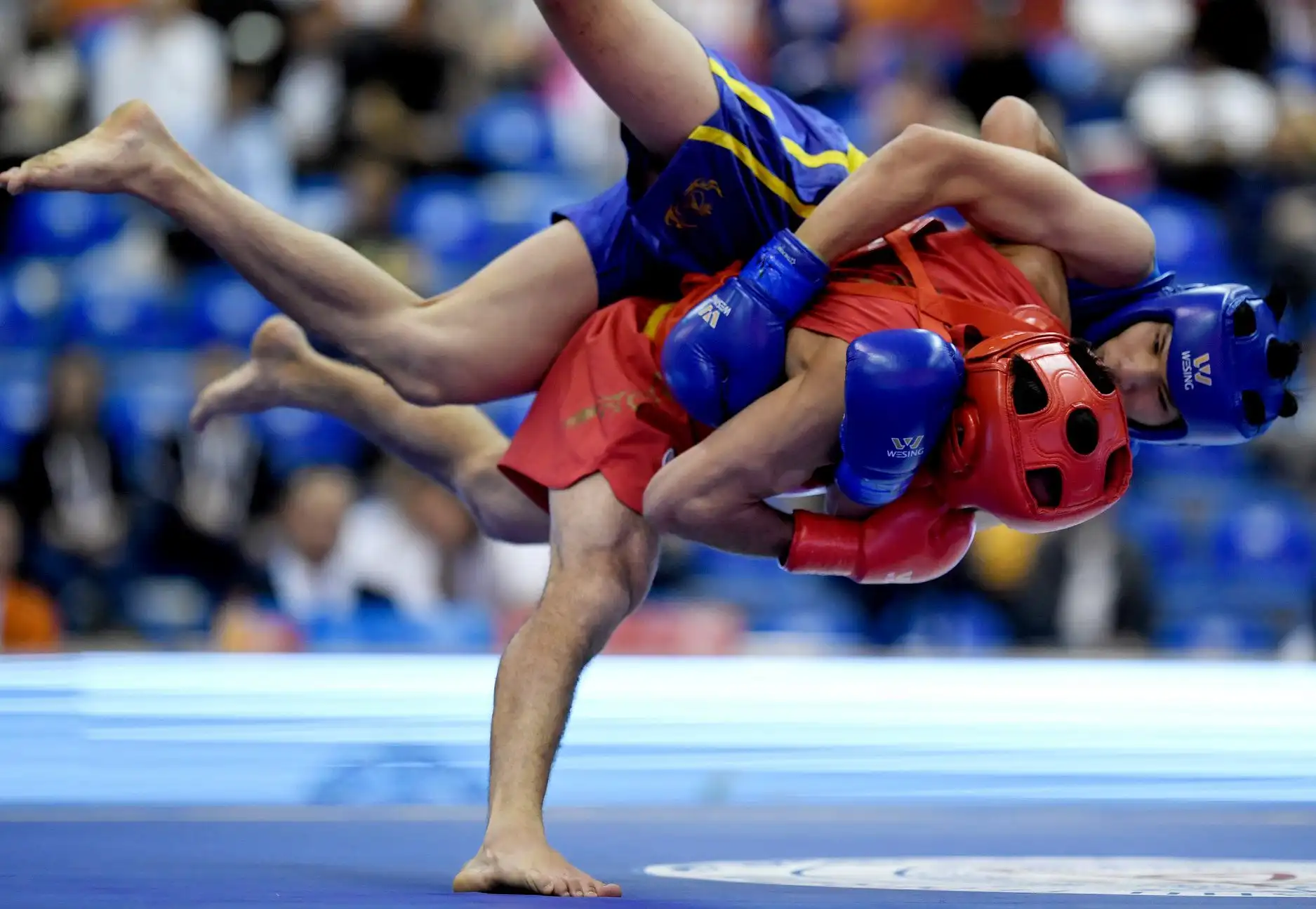 Sanda Sanshou — combattimento libero cinese, Accademia Culture Orientali Cagliari