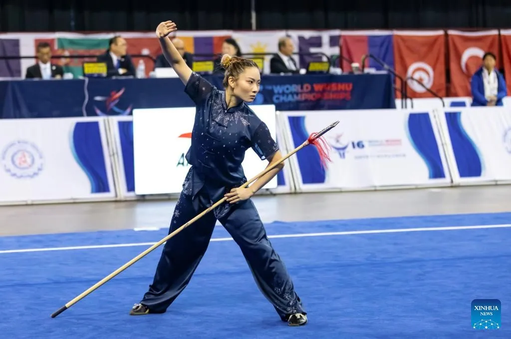 Chang Quan Wushu Moderno — campionato internazionale, tecniche acrobatiche arti marziali cinesi