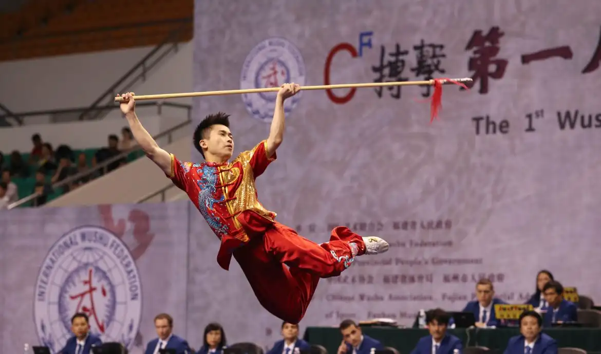 Wushu Moderno competizione internazionale — Accademia Culture Orientali Cagliari You Li Tai